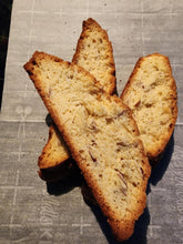 Amaretto Biscotti (New Cookie!!)