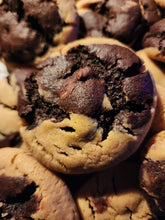 Chocolate Chocolate Chip Peanut Butter Swirl (New Cookie!!)