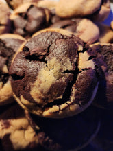 Chocolate Chocolate Chip Peanut Butter Swirl (New Cookie!!)