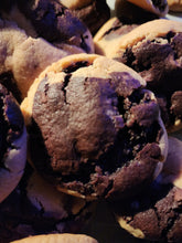 Chocolate Chocolate Chip Peanut Butter Swirl (New Cookie!!)