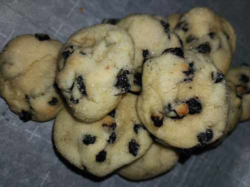 Lemon Blueberry Sugar Cookies (The Anil B. Cookie) New Cookie!!