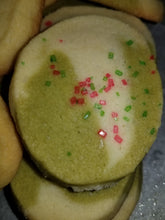 East Meets West Shortbread Cookies
