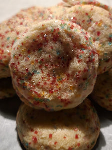 Almond Sugar Cookies
