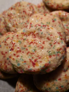 The Sugar Cookie Trifecta (Vanilla, Lemon and Almond)